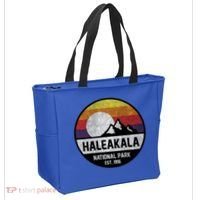Haleakala National Park Retro Cool Gift Tote Bag thumb 2