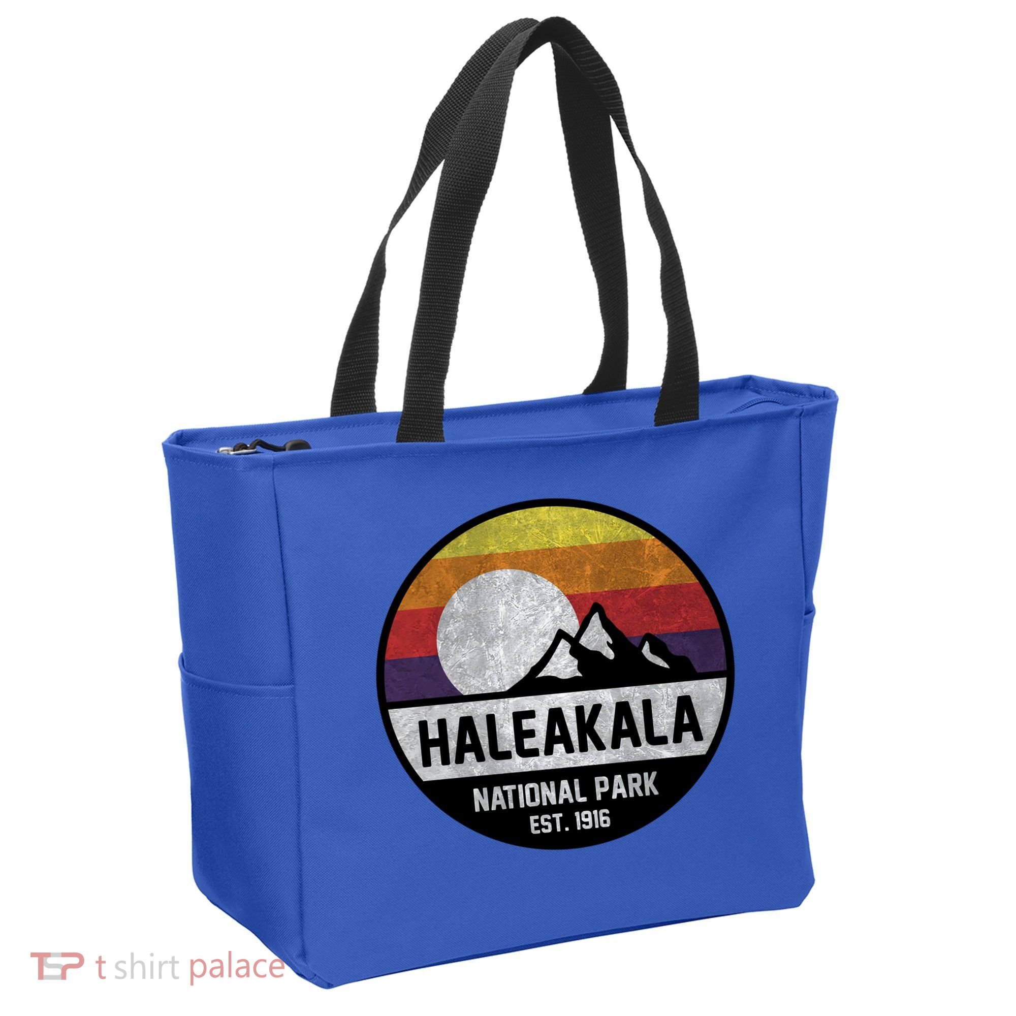 Haleakala National Park Retro Cool Gift Tote Bag