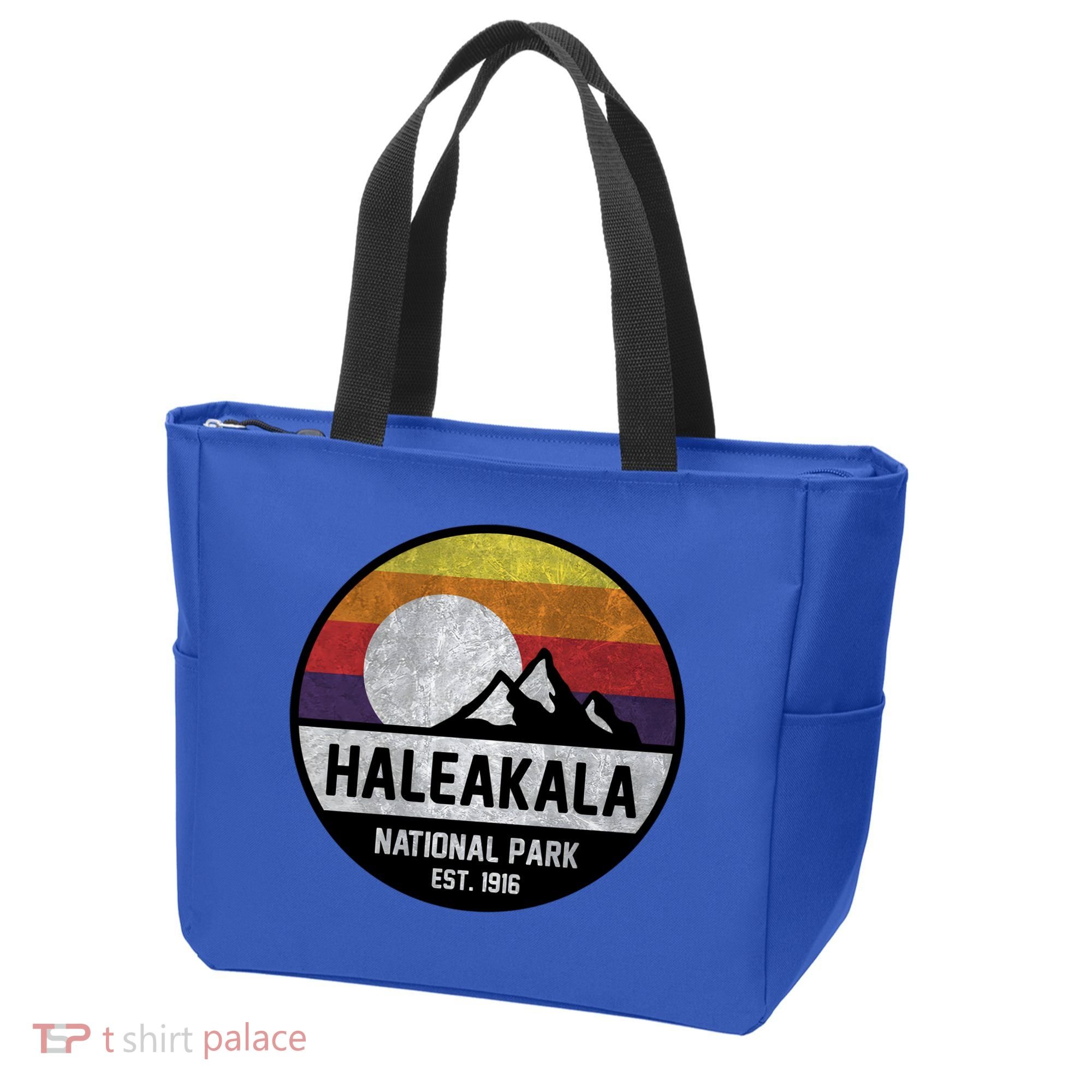 Haleakala National Park Retro Cool Gift Tote Bag