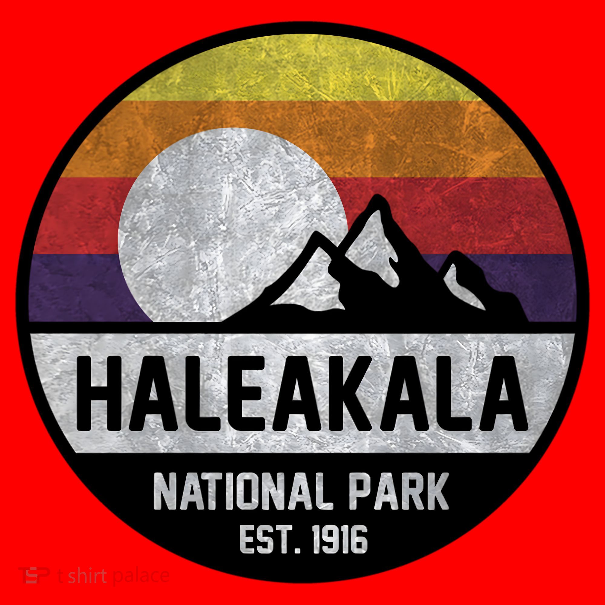 Haleakala National Park Retro Cool Gift Santa Hat