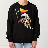 Houston Name Proud Classic Art Astronaut Women's Sweatshirt thumb 0