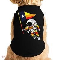 Houston Name Proud Classic Art Astronaut Doggie Tank thumb 0
