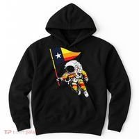 Houston Name Proud Classic Art Astronaut Hoodie thumb 0