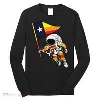 Houston Name Proud Classic Art Astronaut Long Sleeve Shirt thumb 0