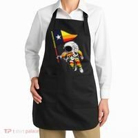 Houston Name Proud Classic Art Astronaut Apron thumb 2
