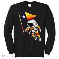Houston Name Proud Classic Art Astronaut Sweatshirt thumb 0