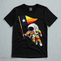 Houston Name Proud Classic Art Astronaut T-Shirt thumb 5