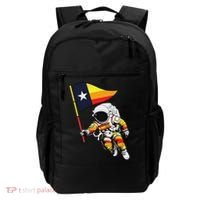 Houston Name Proud Classic Art Astronaut Backpack thumb 0