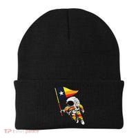Houston Name Proud Classic Art Astronaut Beanie thumb 0