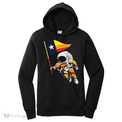 Houston Name Proud Classic Art Astronaut Women's Hoodie