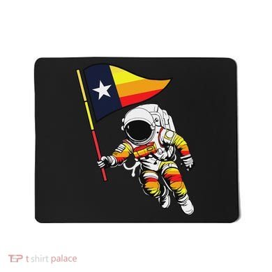 Houston Name Proud Classic Art Astronaut Mousepad
