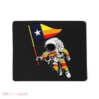 Houston Name Proud Classic Art Astronaut Mousepad thumb 0