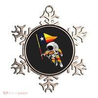 Houston Name Proud Classic Art Astronaut Ornament thumb 0