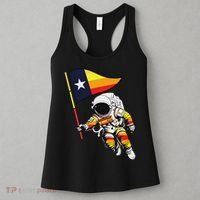 Houston Name Proud Classic Art Astronaut Women's Tank Top thumb 3