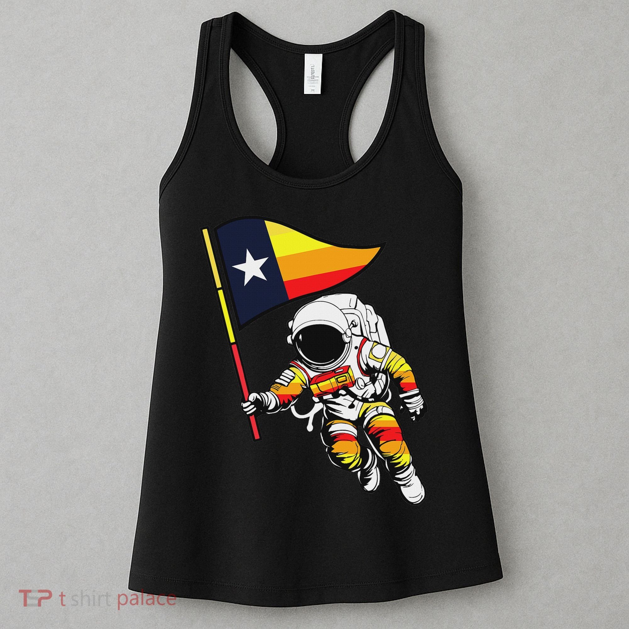 Houston Name Proud Classic Art Astronaut Women's Tank Top