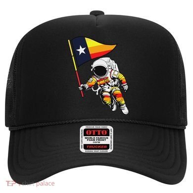 Houston Name Proud Classic Art Astronaut Hat