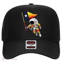 Houston Name Proud Classic Art Astronaut Hat thumb 0