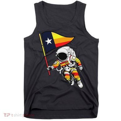 Houston Name Proud Classic Art Astronaut Tank Top