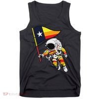 Houston Name Proud Classic Art Astronaut Tank Top thumb 0