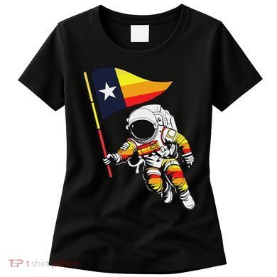Houston Name Proud Classic Art Astronaut Women's T-Shirt