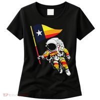 Houston Name Proud Classic Art Astronaut Women's T-Shirt thumb 0