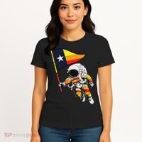 Houston Name Proud Classic Art Astronaut Women's T-Shirt thumb 4