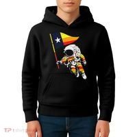 Houston Name Proud Classic Art Astronaut Kids Hoodie thumb 4