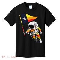 Houston Name Proud Classic Art Astronaut Kids T-Shirt thumb 0