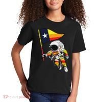 Houston Name Proud Classic Art Astronaut Kids T-Shirt thumb 2