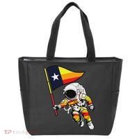 Houston Name Proud Classic Art Astronaut Tote Bag thumb 0