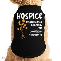 Hospice Nursing Patient Palliative Care Hospice Nurse Great Gift Doggie Tank thumb 0