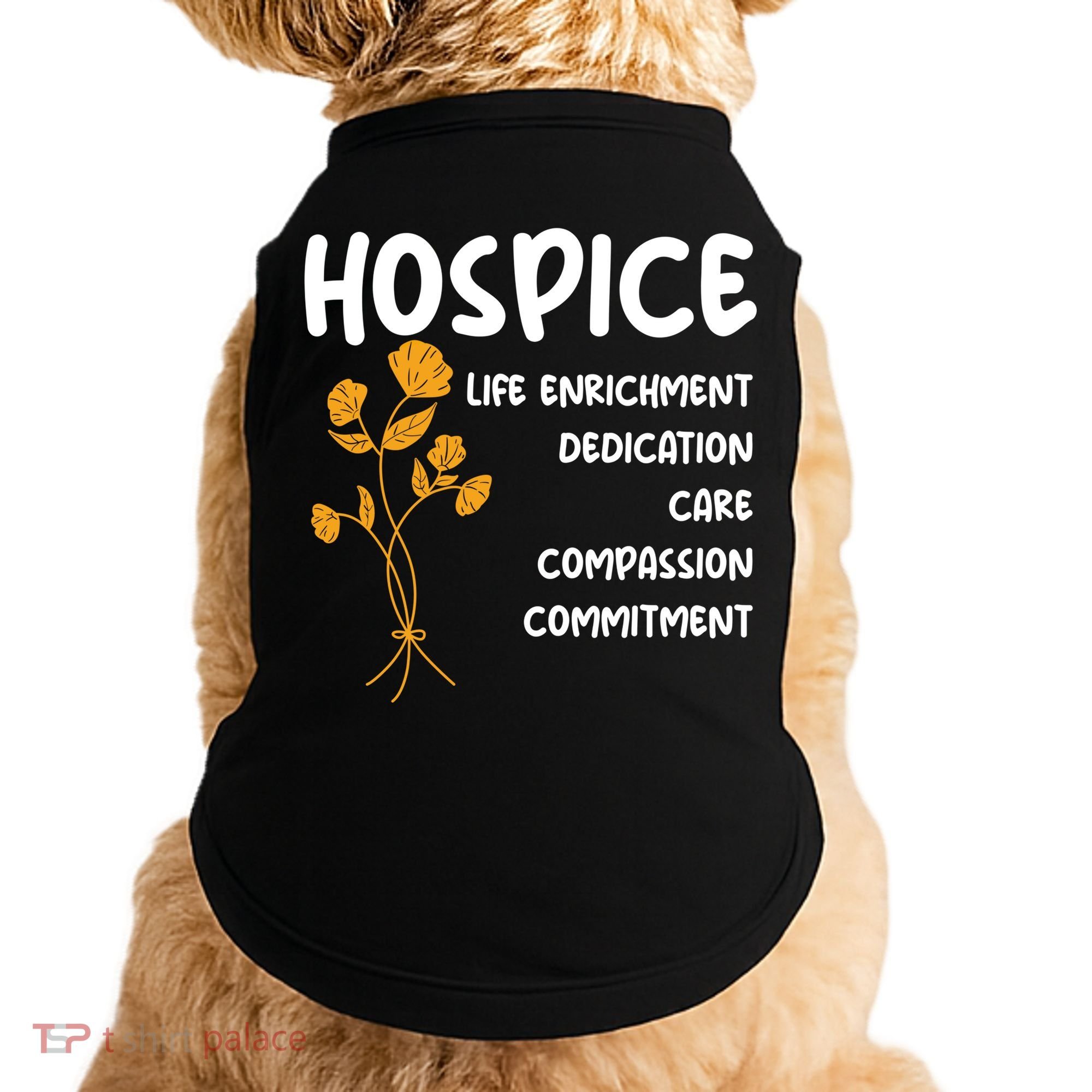 Hospice Nursing Patient Palliative Care Hospice Nurse Great Gift Doggie Tank