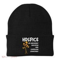 Hospice Nursing Patient Palliative Care Hospice Nurse Great Gift Beanie thumb 0