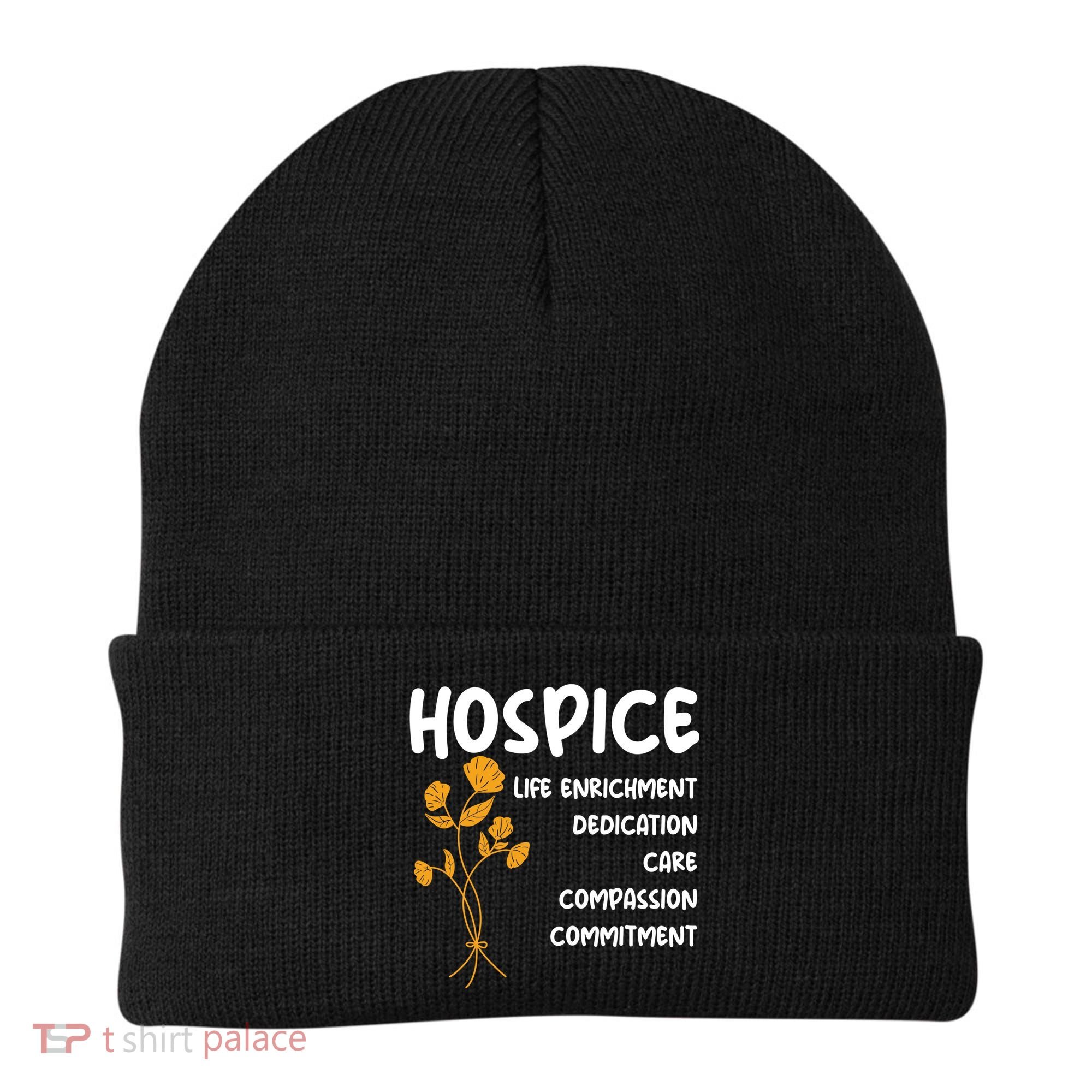 Hospice Nursing Patient Palliative Care Hospice Nurse Great Gift Beanie