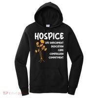 Hospice Nursing Patient Palliative Care Hospice Nurse Great Gift Women's Hoodie thumb 0
