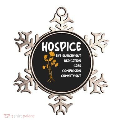 Hospice Nursing Patient Palliative Care Hospice Nurse Great Gift Ornament