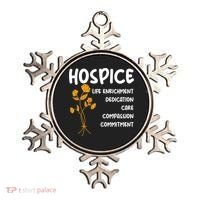 Hospice Nursing Patient Palliative Care Hospice Nurse Great Gift Ornament thumb 0