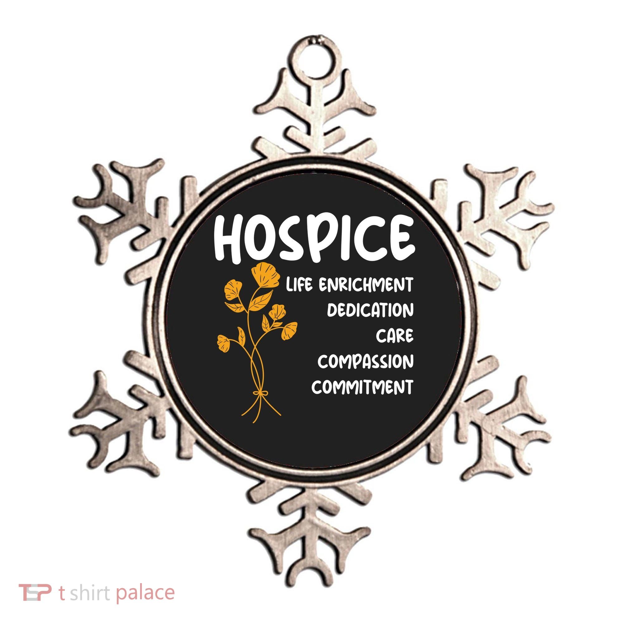 Hospice Nursing Patient Palliative Care Hospice Nurse Great Gift Ornament