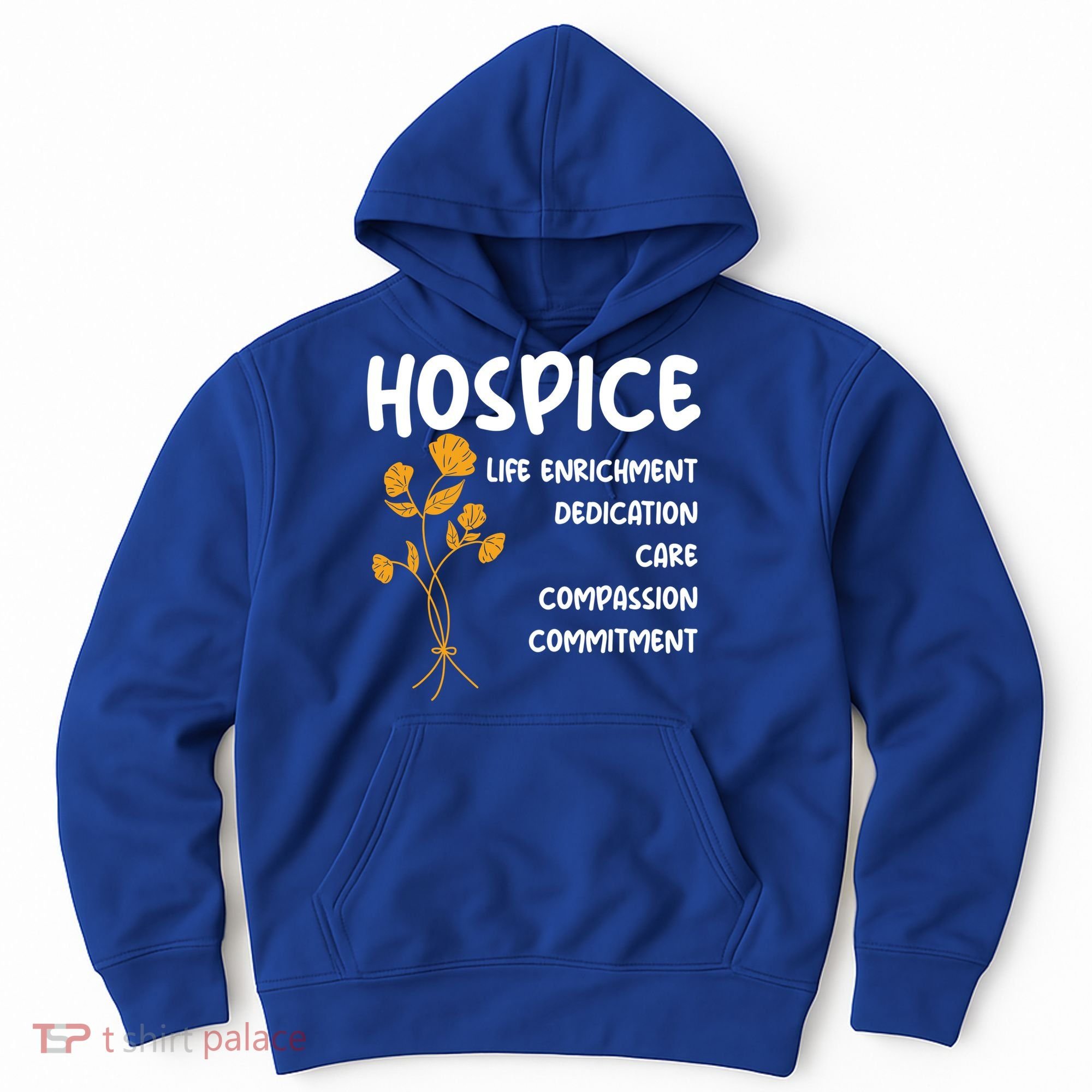 Hospice Nursing Patient Palliative Care Hospice Nurse Great Gift Hoodie