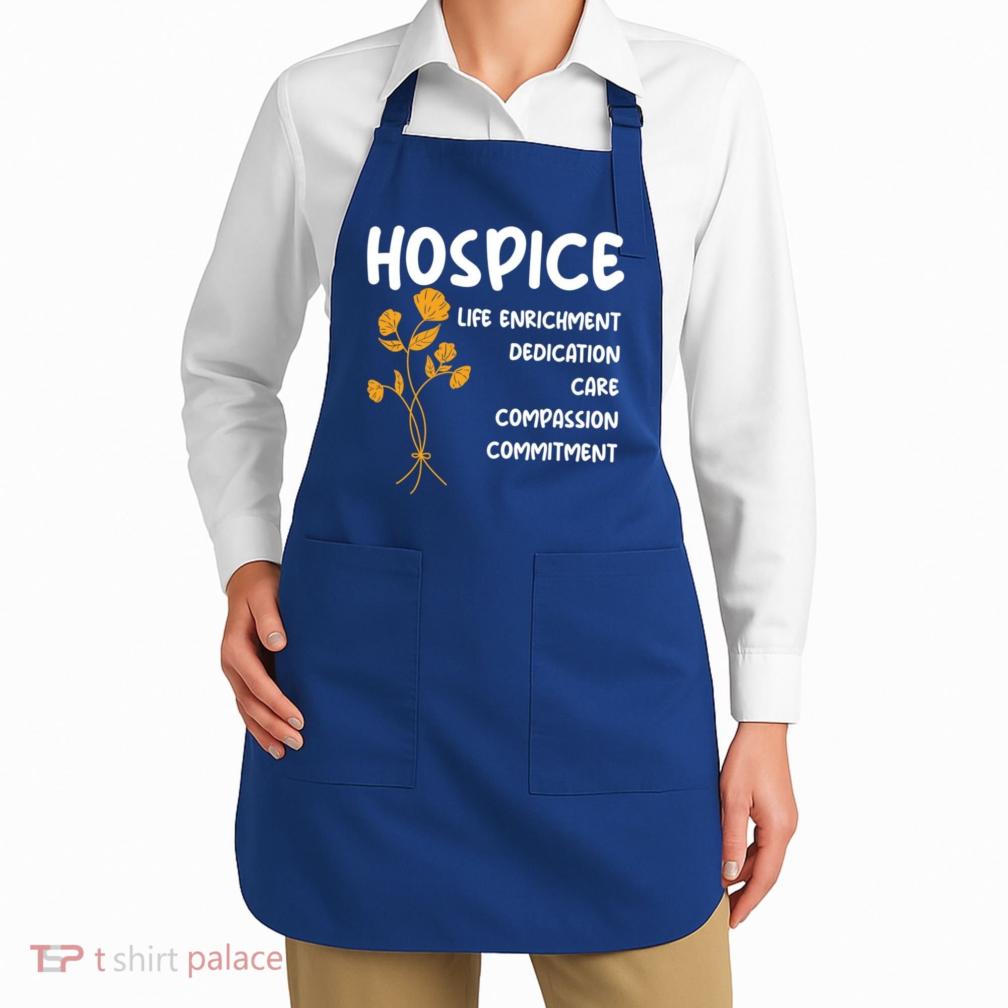 Hospice Nursing Patient Palliative Care Hospice Nurse Great Gift Apron