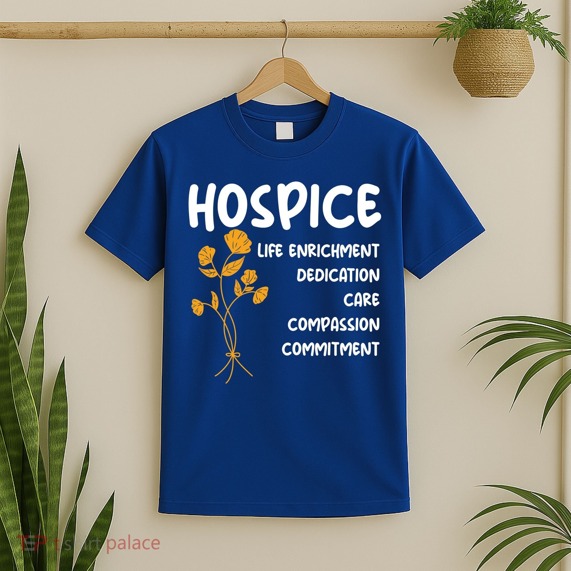 Hospice Nursing Patient Palliative Care Hospice Nurse Great Gift T-Shirt
