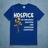 Hospice Nursing Patient Palliative Care Hospice Nurse Great Gift T-Shirt thumb 5