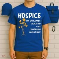 Hospice Nursing Patient Palliative Care Hospice Nurse Great Gift T-Shirt thumb 6