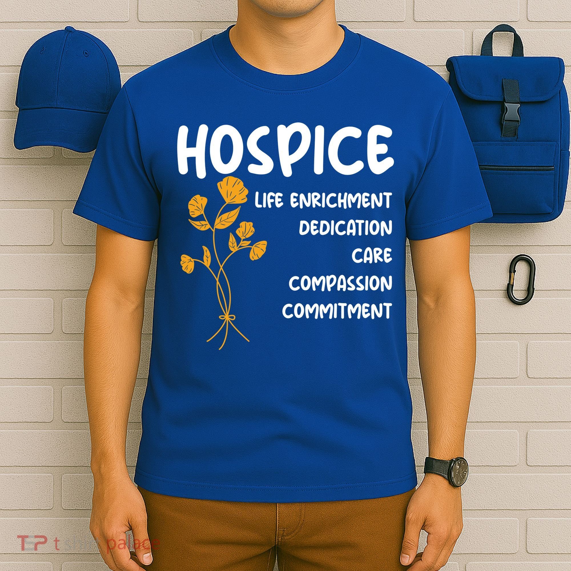 Hospice Nursing Patient Palliative Care Hospice Nurse Great Gift T-Shirt