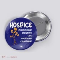 Hospice Nursing Patient Palliative Care Hospice Nurse Great Gift Button thumb 0