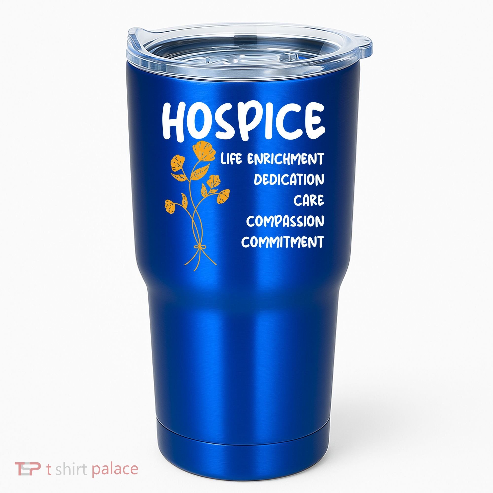 Hospice Nursing Patient Palliative Care Hospice Nurse Great Gift Tumbler