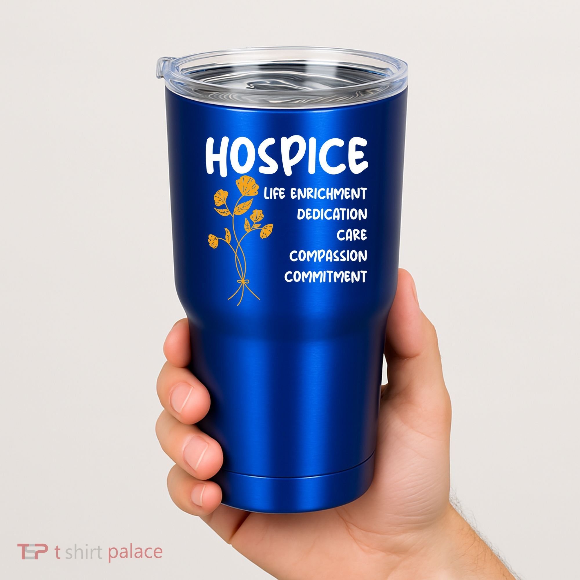 Hospice Nursing Patient Palliative Care Hospice Nurse Great Gift Tumbler