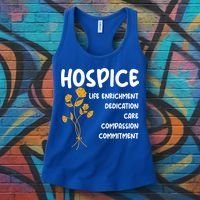 Hospice Nursing Patient Palliative Care Hospice Nurse Great Gift Women's Tank Top thumb 3