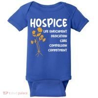 Hospice Nursing Patient Palliative Care Hospice Nurse Great Gift Baby Bodysuit thumb 0