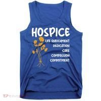 Hospice Nursing Patient Palliative Care Hospice Nurse Great Gift Tank Top thumb 0